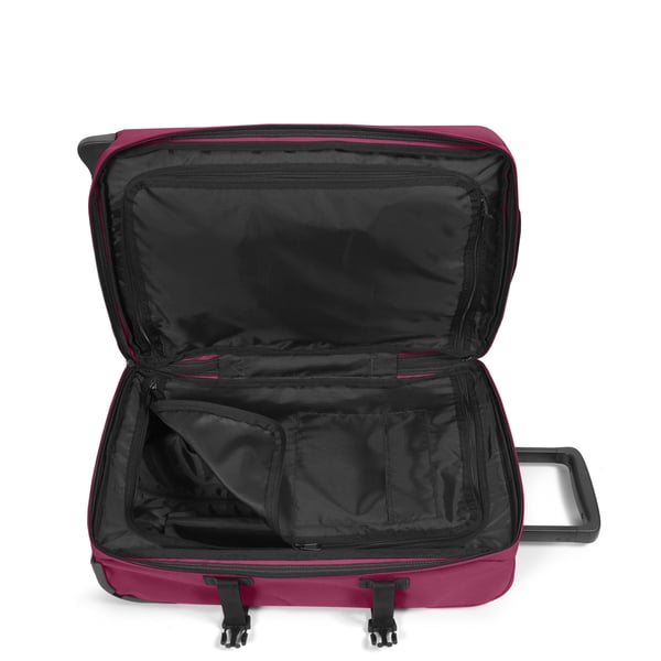 Eastpak Tranverz S Vaunu Soft shell Musta, Burgundi 42 L Polyesteri