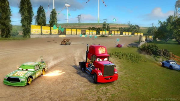 Pikkukuva 5 / 14: Warner Bros. Games Cars 3 : Course Vers la Victoire - Code in a Box Vakio Nintendo Switch
