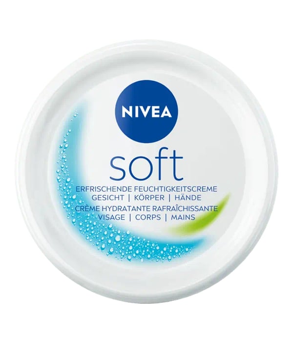 NIVEA Soft fuktighetskräm för ansikte 50 ml Kräm
