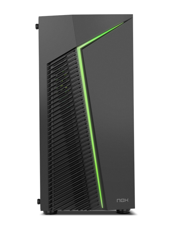 Miniatyrbild 14 av 18: NOX Infinity ZETA Mini Tower Svart