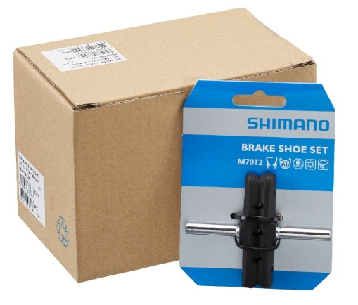 Miniatyrbillede 2 af 2: Shimano M70T2 Bremsesæt