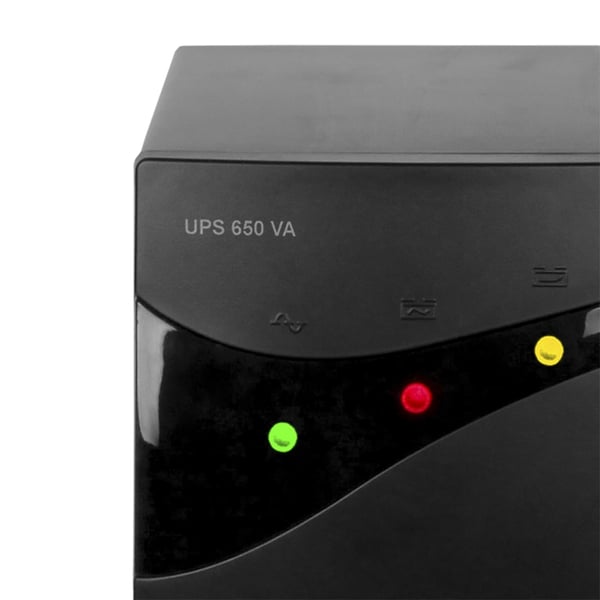 Woxter PE26-062 UPS-enhed 0,65 kVA 360 W 3 AC stikkontakt(er)