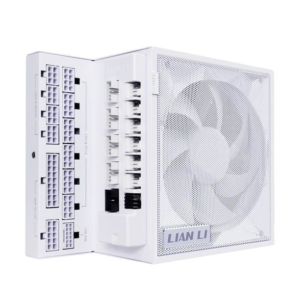 Lian Li EDGE GOLD 750 80 PLUS Gold Power Supply, PCIe 5.1, ATX 3.1 - 750 Watt, Black - Watercooling UK