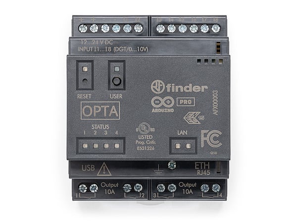 Miniatyrbillede 3 af 3: Arduino Opta Lite