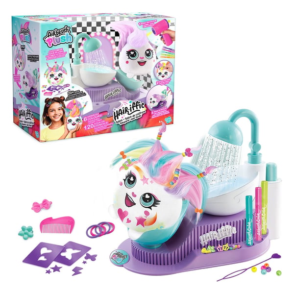 Miniatyrbild 9 av 12: Canal Toys Airbrush Plush AIR 044 rollspel