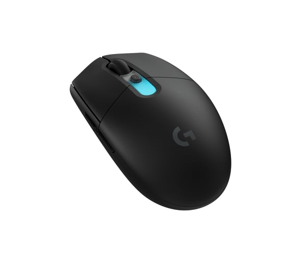 Logitech G G305 X SUPERLIGHT datormöss Spela Högerhand Trådlös RF + Bluetooth Optisk 44000 DPI