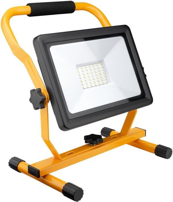 Miniatyrbild 6 av 10: Goobay 49983 strålkastare Svart, Gul 50 W LED F