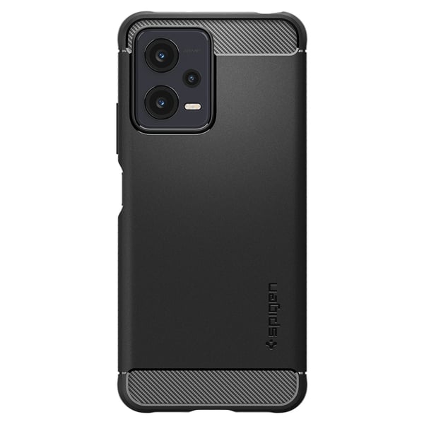 Spigen Rugged Armor mobiltelefon etui 16,9 cm (6.67") Cover Sort