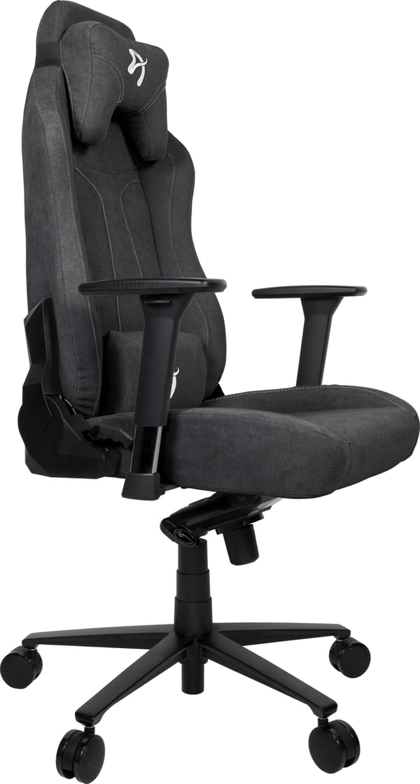 Miniatyrbillede 4 af 5: Arozzi Vernazza Soft Fabric - Stol - ergonomisk