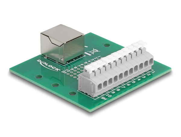 Miniatyrbillede 2 af 4: DeLOCK 67012 termisk blok Grøn, Grå