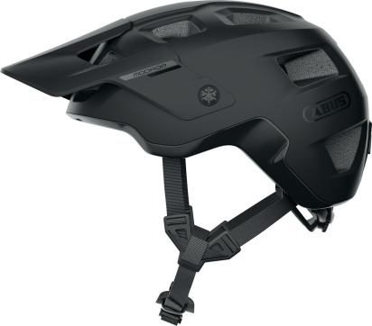 ABUS Velohelm Svart
