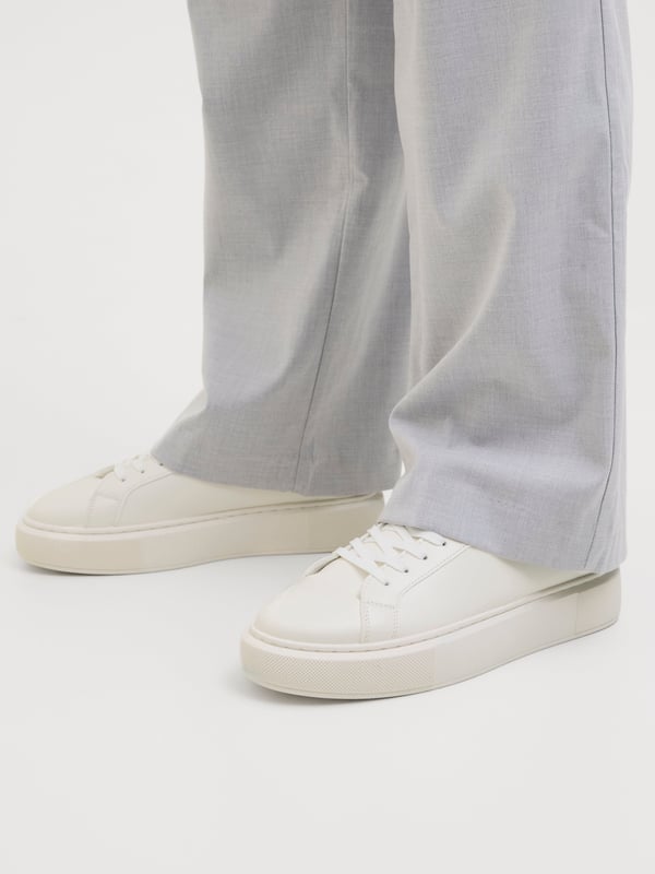 Jack & Jones 12275135_2206_40 mode sneakers Hanstik Hvid