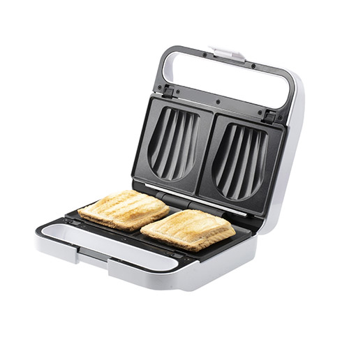 Miniatyrbild 12 av 15: Adler AD 3070w smörgåsgrill 1100 W Vit