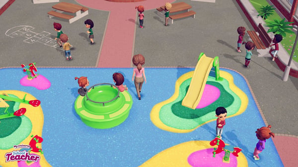 Microids My Universe Maîtresse d'Ecole Standard PlayStation 4