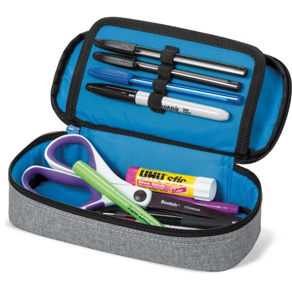 DAKINE School Case Carbon Blødt penalhus Nylon, Polyester Kulfiber