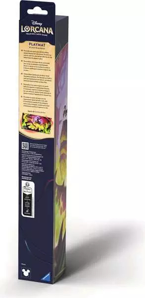 Pikkukuva 3 / 4: Ravensburger Disney Lorcana S11 Playmat Feu du Dragon Trading Card Games