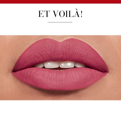 Miniatyrbild 7 av 8: Bourjois Rouge velvet lipstick 2,4 g 04 Hip Hip Pink Matt