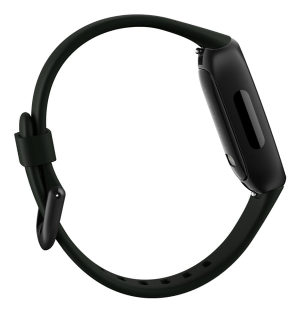Fitbit Inspire 3 Aktiivisuusmittari olkavarteen Musta