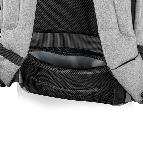 Modecom SMART 15 rygsæk Sort/grå Polyester
