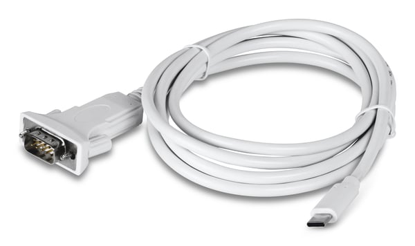 Trendnet TUC-S9 serielkabel Hvid 1,8 m USB Type-C RS-232