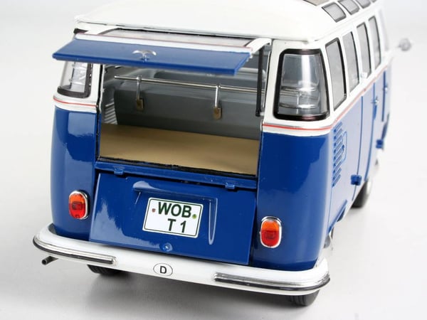 Revell VW T1 Samba Bus Modellbuss Monteringssats 1:24