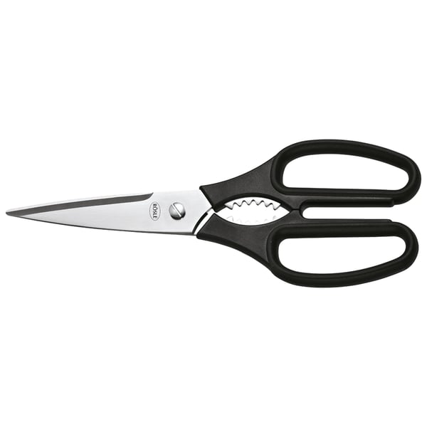 RÖSLE RS96290 kökssax 100 mm Svart, Rostfritt stål Universal