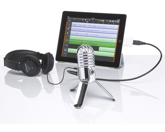 Samson Meteor Mic Krom Mikrofon til bærbar pc