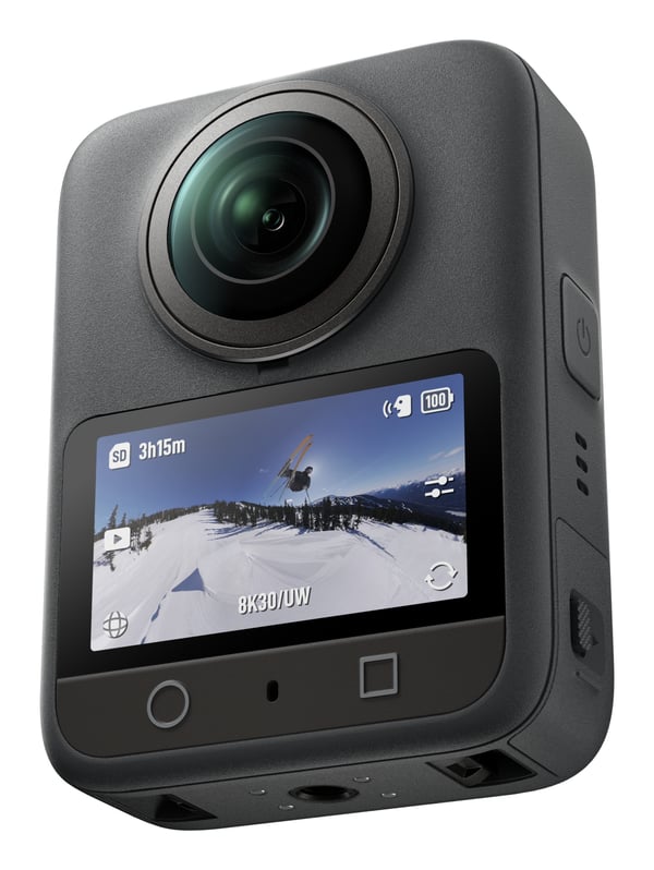 DJI Osmo 360 Standard Combo 8K 360° Actionkamera 120 MP CMOS 2\" Display Sort
