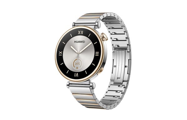 Huawei WATCH GT 4 3,35 cm (1.32") AMOLED 41 mm Digital 466 x 466 pixel Sølv Wi-Fi GPS (satellit)