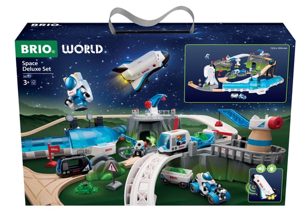 BRIO Space Deluxe-set