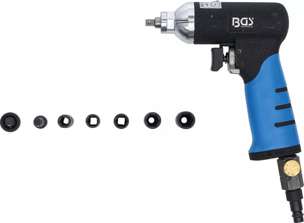 BGS technic Air Impact Wrench Set for Glow Plugs