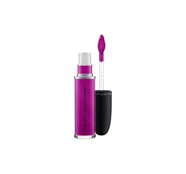 Miniatyrbillede 1 af 7: MAC Retro Matte Liquid Lipcolour Metallics 31 ml Atomized Mat, Metalliseret
