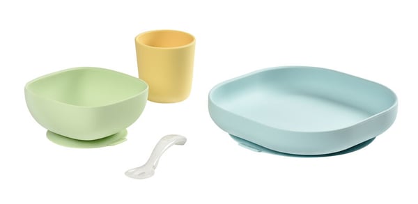 BEABA 913436 servis för småbarn Toddler dinner set