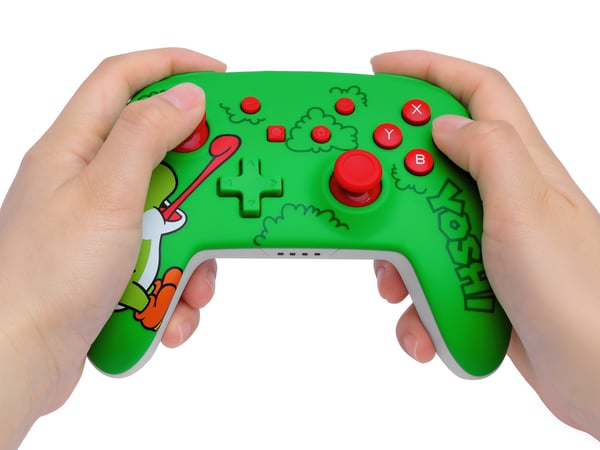 Miniatyrbillede 4 af 6: PowerA NSGP0446-01 spil-controller Flerfarvet Gamepad Analog/digital Nintendo Switch, Nintendo Switch Lite, Nintendo Switch OLED