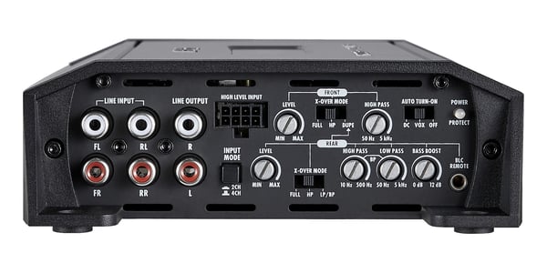Miniatyrbillede 4 af 4: Hifonics ZXR900/4 bil audio forstærker 4 kanaler 900 W D