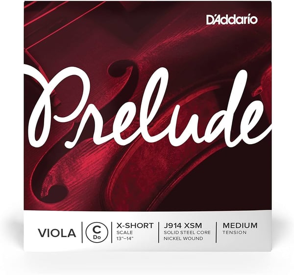 D'Addario J914 XSM 1 stk Stål Viol