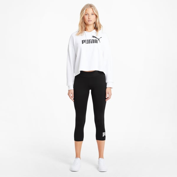 PUMA 586828_01_XS sportsbukser Hunstik Sort