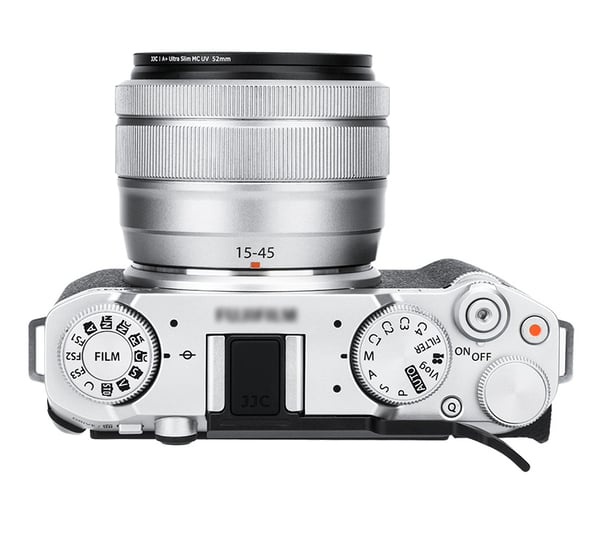 Miniatyrbillede 10 af 10: JJC TA-XM5 Digitalt kamera tommelfingergreb Sort