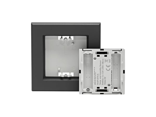 Pikkukuva 7 / 7: Homematic IP HmIP-STH-A Sisätila Lämpötila- ja kosteusmittari Vapaasti seisova Langaton