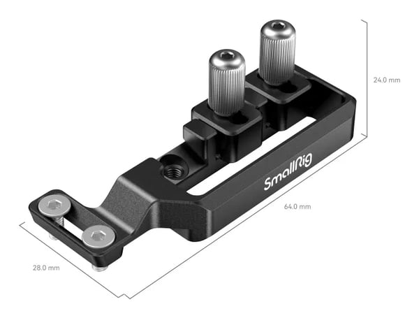 Miniatyrbild 2 av 5: SmallRig 2981B kameramonteringstillbehör Kabelklämma