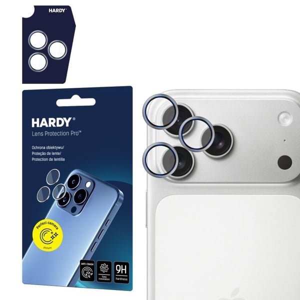 3MK HARDY Lens Protection Pro Kameran linssisuoja Apple 1 kpl