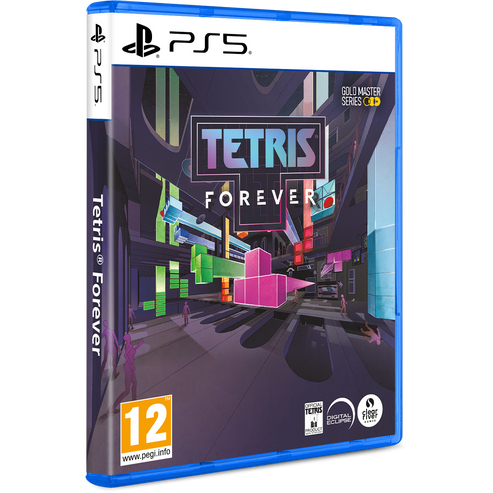 Clear River Games Tetris Forever Standard PlayStation 5