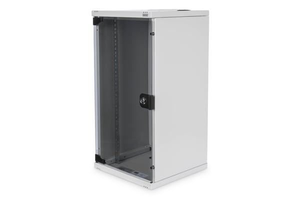 Digitus DN-10-SET-3 rack 12U Väggmonterad rack Grå
