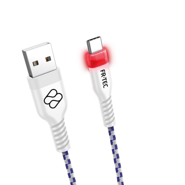 Blade Gaming FT0030 USB-kabel USB 2.0 3 m USB A USB C Hvid