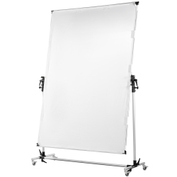 Miniatyrbild 1 av 7: Walimex 17833 reflektorer för fotostudior Rektangulär Aluminium, Svart