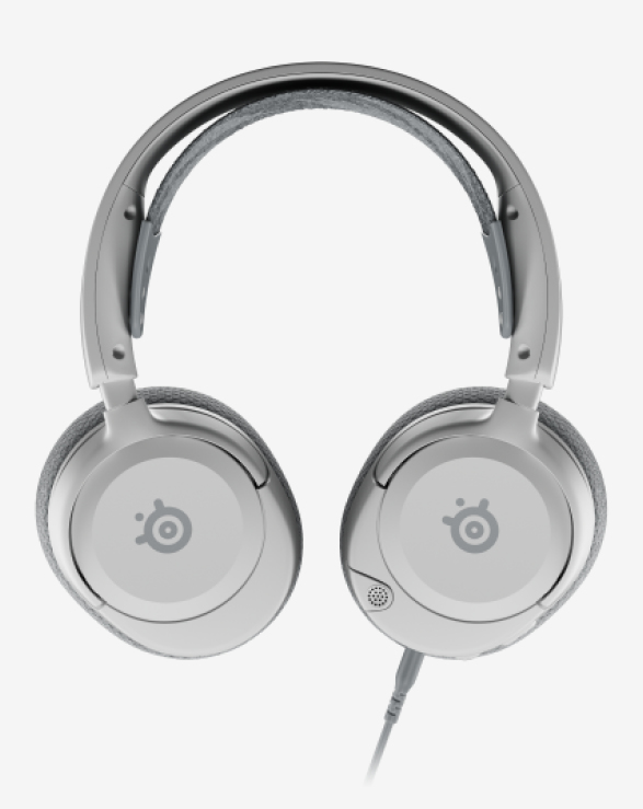 Steelseries Arctis Nova 1 Headset Kabel Huvudband Spela Vit