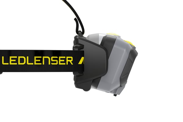 Miniatyrbillede 3 af 9: Ledlenser HF8R Work Sort Hovedbånd lommelygte LED