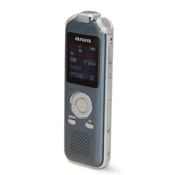 Aiwa DVR-M700 Diktafon Intern hukommelse & flash kort Blå