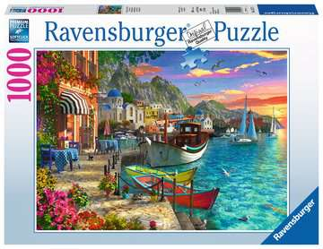 Pikkukuva 1 / 2: Ravensburger 15271 palapeli Kuviopalapeli 1000 kpl Kaupunki