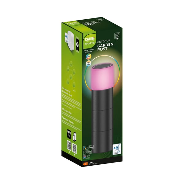 Calex 5401000400 utomhusbelysning Markbelysning utomhus LED F
